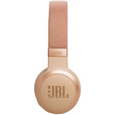 JBL Live 670NC Ασύρματα/Ενσύρματα On Ear Ακουστικά Sandstone