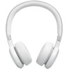 JBL Live 670NC Ασύρματα/Ενσύρματα Over Ear Ακουστικά (Λευκά)