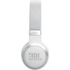 JBL Live 670NC Ασύρματα/Ενσύρματα Over Ear Ακουστικά (Λευκά)