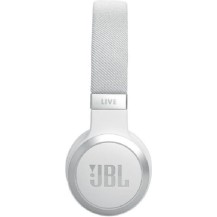 JBL Live 670NC Ασύρματα/Ενσύρματα Over Ear Ακουστικά (Λευκά)