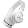 JBL Live 670NC Ασύρματα/Ενσύρματα Over Ear Ακουστικά (Λευκά)