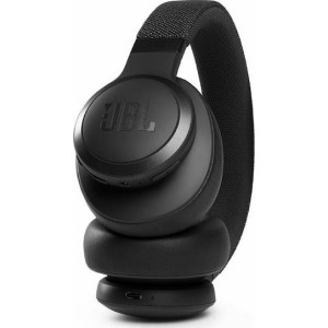 JBL Live 770NC Over Ear Bluetooth Headset (Black)