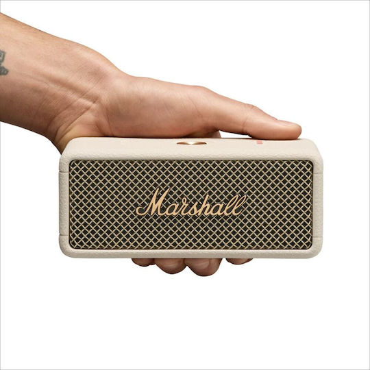 Marshall Ασύρματο Φορητό Ηχείο Bluetooth Emberton III Cream