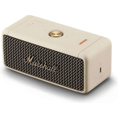 Marshall Ασύρματο Φορητό Ηχείο Bluetooth Emberton III Cream