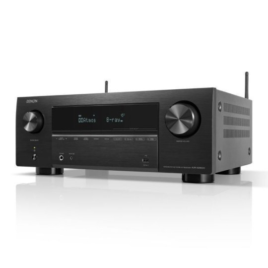 DENON AVR-X2800H DAB | Ραδιοενισχυτής Home Cinema 4K/8K 7.2 Καναλιών Black