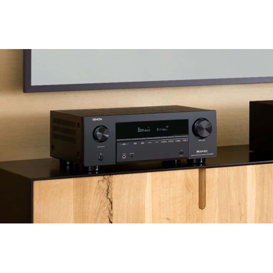 DENON AVR-X2800H DAB | Ραδιοενισχυτής Home Cinema 4K/8K 7.2 Καναλιών Black