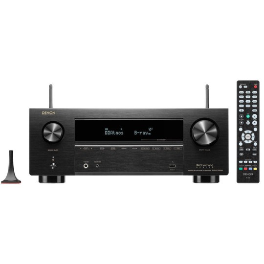 DENON AVR-X2800H DAB | Ραδιοενισχυτής Home Cinema 4K/8K 7.2 Καναλιών Black