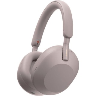 Sony WH-1000XM5 Ασύρματα/Ενσύρματα Over Ear Ακουστικά Ροζ