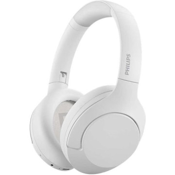 Philips TAH8506WT Ασύρματα / Ενσύρματα Over Ear Ακουστικά Λευκά (TAH8506WT/00)