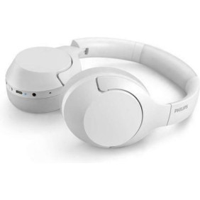 Philips TAH8506WT Ασύρματα / Ενσύρματα Over Ear Ακουστικά Λευκά (TAH8506WT/00)