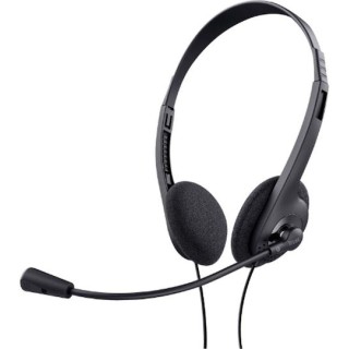Trust Chat On Ear Multimedia Ακουστικά/Μικρόφωνο και σύνδεση 3.5mm Jack 24659