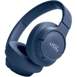 JBL Tune 720BT, Over-ear Bluetooth Headphones, Multipoint Blue