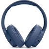 JBL Tune 720BT, Over-ear Bluetooth Headphones, Multipoint Blue