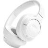 JBL Tune 720BT, Over-ear Bluetooth Headphones, Multipoint White