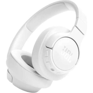 JBL Tune 720BT, Over-ear Bluetooth Headphones, Multipoint White