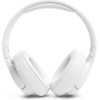 JBL Tune 720BT, Over-ear Bluetooth Headphones, Multipoint White