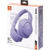 JBL Tune 770NC Over Ear Bluetooth Headphones Μωβ