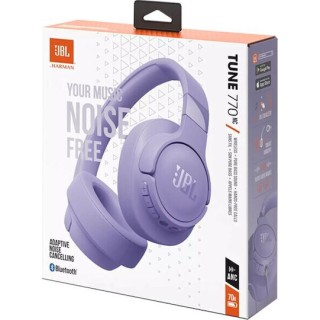 JBL Tune 770NC Over Ear Bluetooth Headphones Μωβ