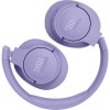 JBL Tune 770NC Over Ear Bluetooth Headphones Μωβ