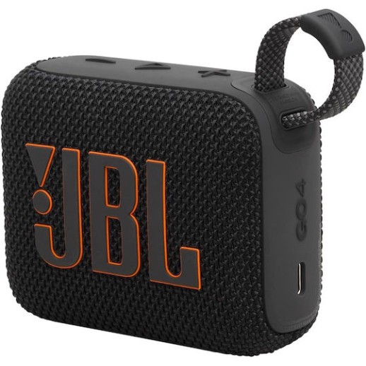 JBL Go 4 Wireless Bluetooth Speaker Black JBL Go 4 Wireless Bluetooth Speaker Black