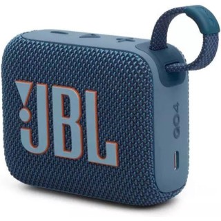 JBL Go 4 Wireless Bluetooth Speaker Blue