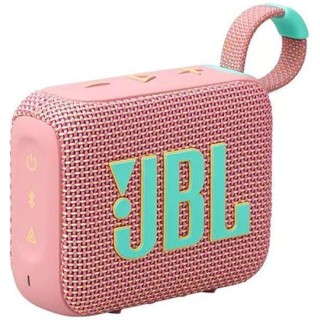 JBL Go 4 Wireless Bluetooth Speaker Pink