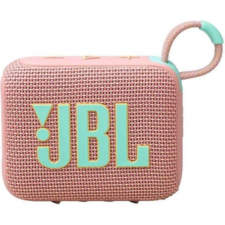 JBL Go 4 Wireless Bluetooth Speaker Pink