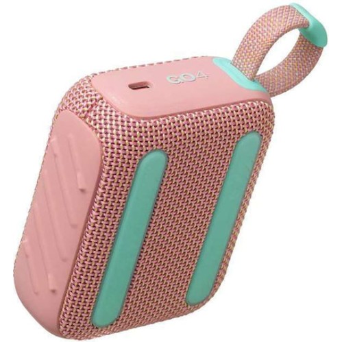 JBL Go 4 Wireless Bluetooth Speaker Pink