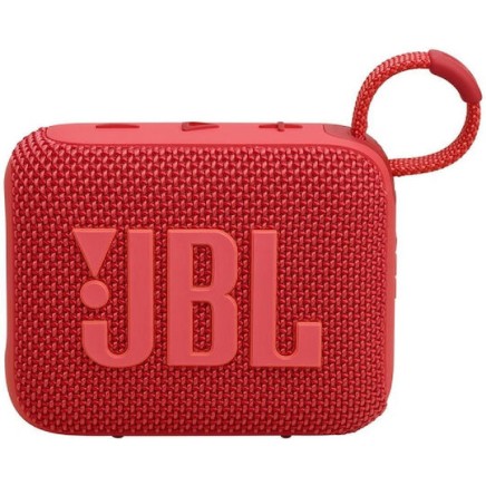 JBL Go 4 Wireless Bluetooth Speaker Red JBL Go 4 Wireless Bluetooth Speaker Red