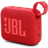 JBL Go 4 Wireless Bluetooth Speaker Red JBL Go 4 Wireless Bluetooth Speaker Red