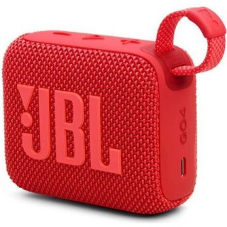 JBL Go 4 Wireless Bluetooth Speaker Red