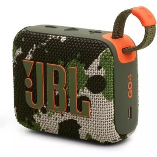 JBL Go 4 Wireless Bluetooth Speaker Squad