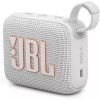 JBL Go 4 Wireless Bluetooth Speaker White