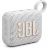 JBL Go 4 Wireless Bluetooth Speaker White