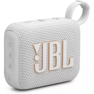 JBL Go 4 Wireless Bluetooth Speaker White