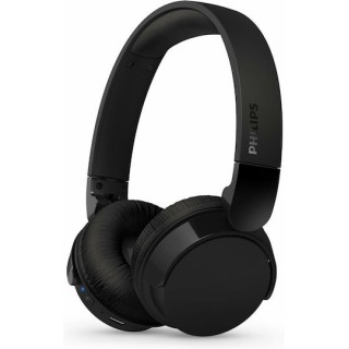 Philips TAH4209 Ασύρματα Bluetooth On Ear Ακουστικά Μαύρα