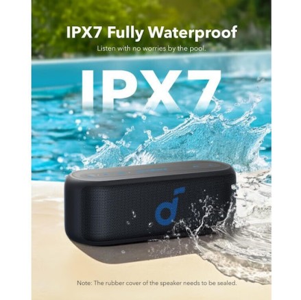 Anker Soundcore Select 2S Αδιάβροχο Ηχείο Bluetooth 20W Μαύρο