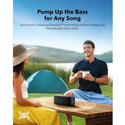 Anker Soundcore Select 2S Αδιάβροχο Ηχείο Bluetooth 20W Μαύρο