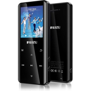 Ruizu D51 MP3 Player (8GB) με Οθόνη 1.8" Μαύρο