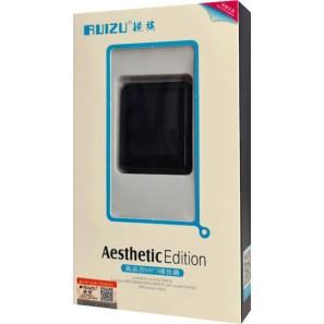 Ruizu M4 MP3 Player (16GB) με TFT Οθόνη Αφής 1.8" Μαύρο