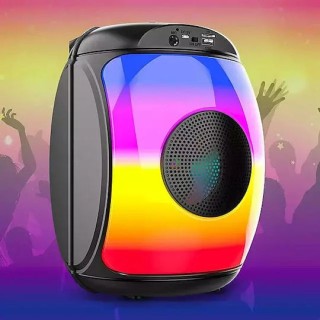 The Source Ηχείο με λειτουργία Karaoke Πολύχρωμο