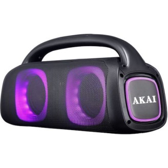 AKAI Φορητό Hχείο Bluetooth ABTS-100 (110582-0134) Μαύρο