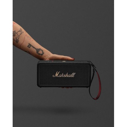 Marshall Middleton II Black and Brass