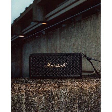 Marshall Middleton II Black and Brass