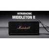 Marshall Middleton II Black and Brass