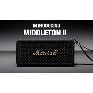 Marshall Middleton II Black and Brass