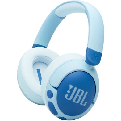 JBL Junior 470NC Over-Ear Bluetooth Kids Headphones Blue