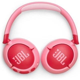 JBL Junior 470NC Over-Ear Bluetooth Kids Headphones Pink