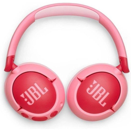 JBL Junior 470NC Over-Ear Bluetooth Kids Headphones Pink