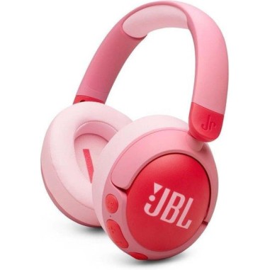 JBL Junior 470NC Over-Ear Bluetooth Kids Headphones Pink